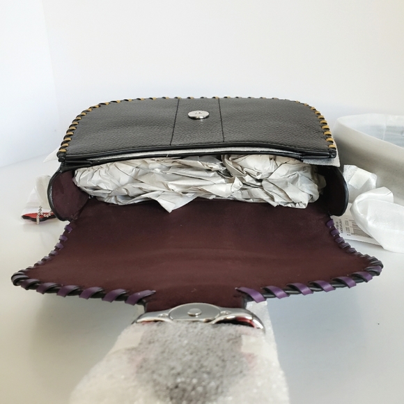 SOLD COACH | Georgie Saddle Bag - Picture 13 of 16